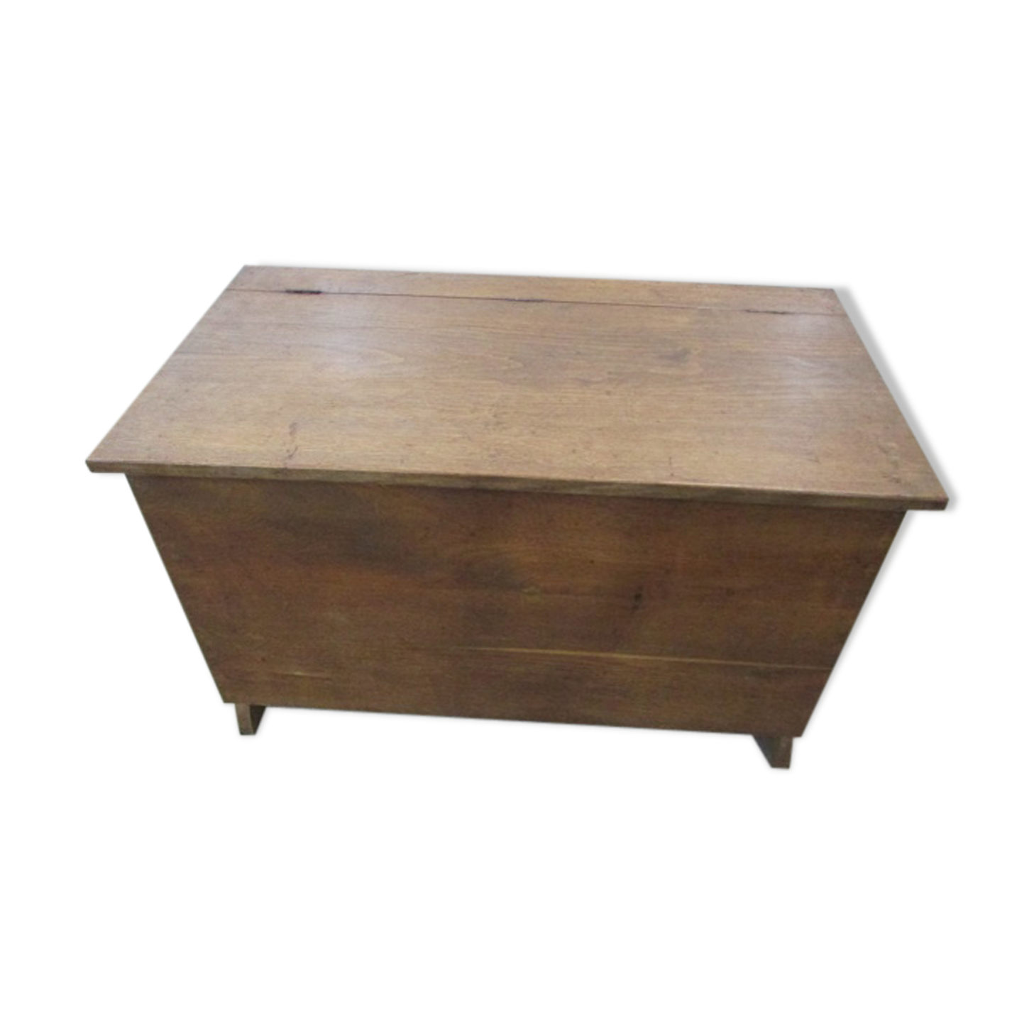 Storage crate, trunk oak