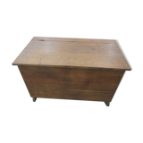 Storage crate, trunk oak