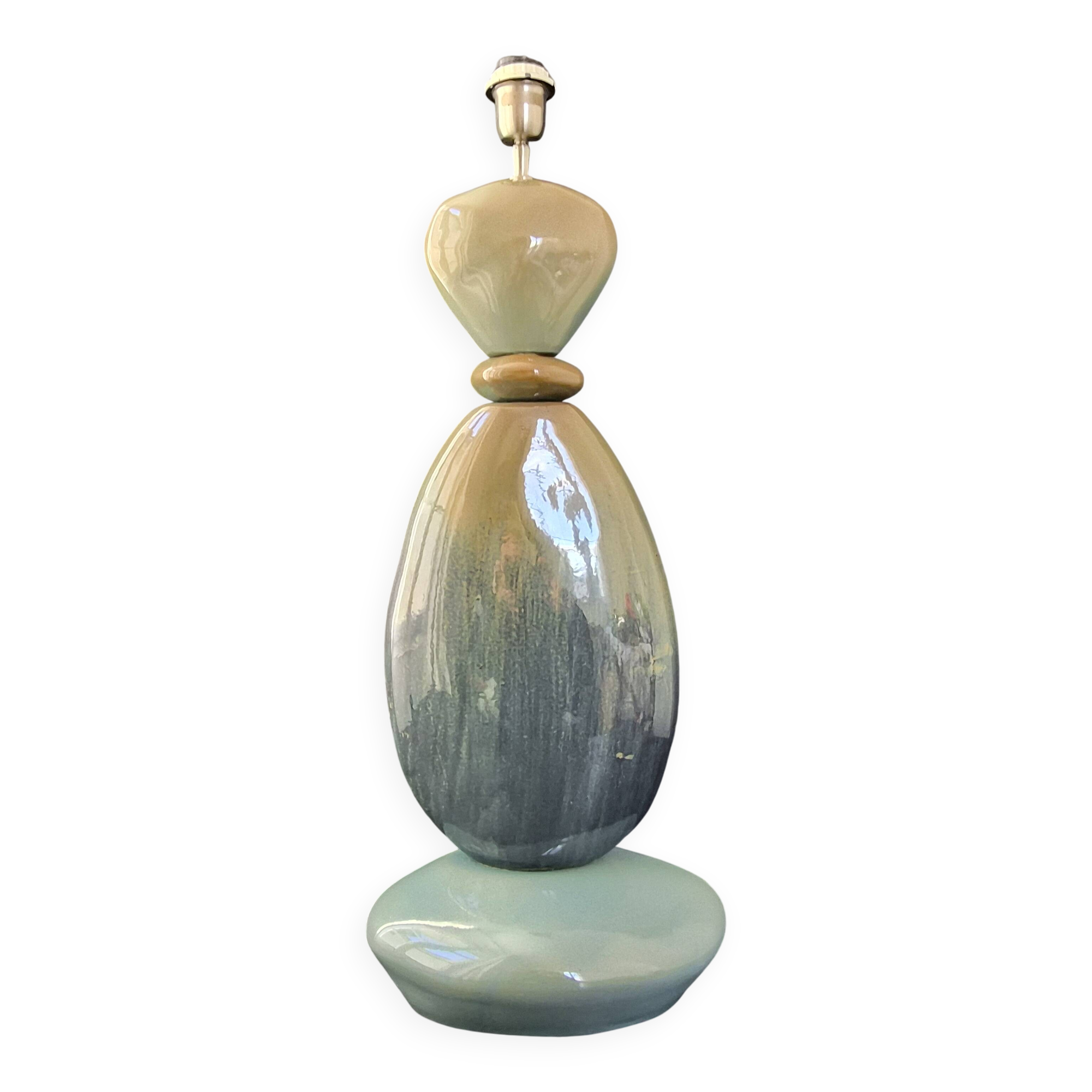 Pebble lamp by François Châtain, 1970