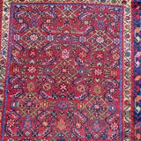 Tapis ancien persan hamadan fait main 120x204 cm