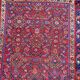 Handmade ancient persian hamadan carpet 120x204 cm