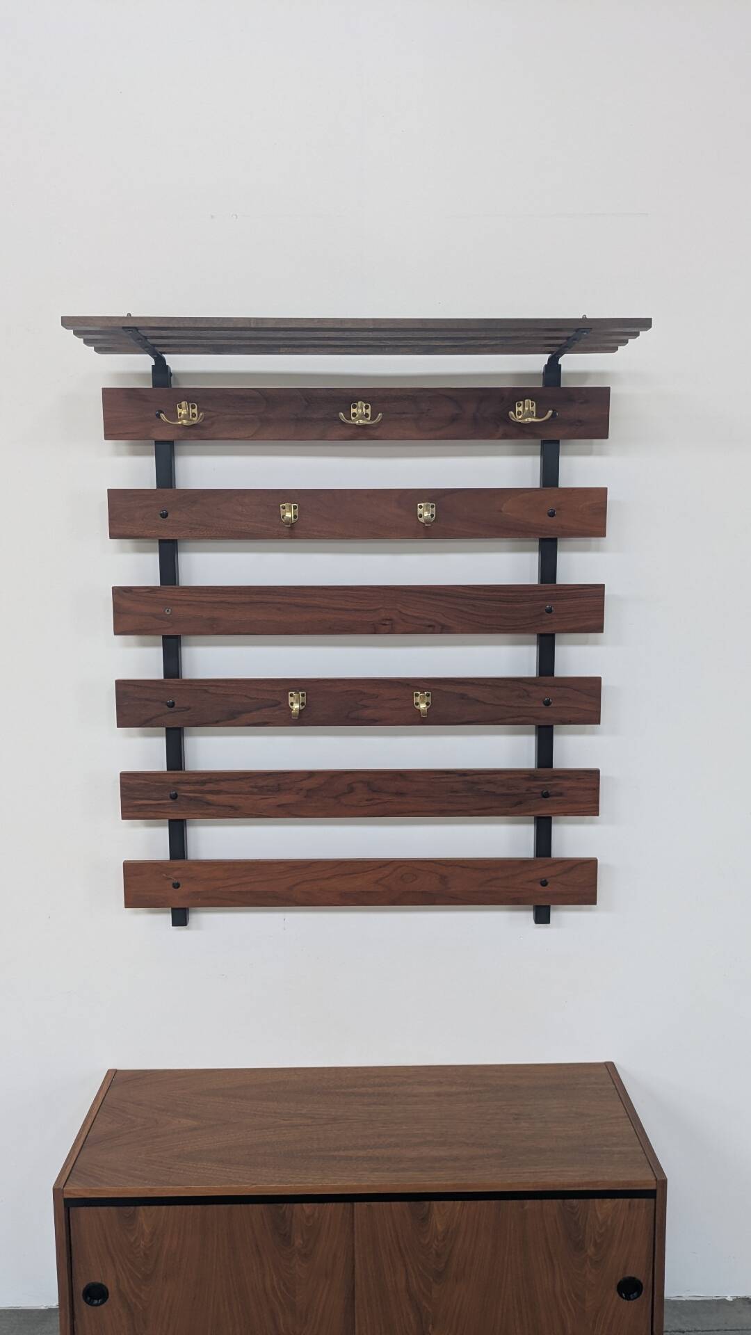 Porte manteau vintage design scandinave