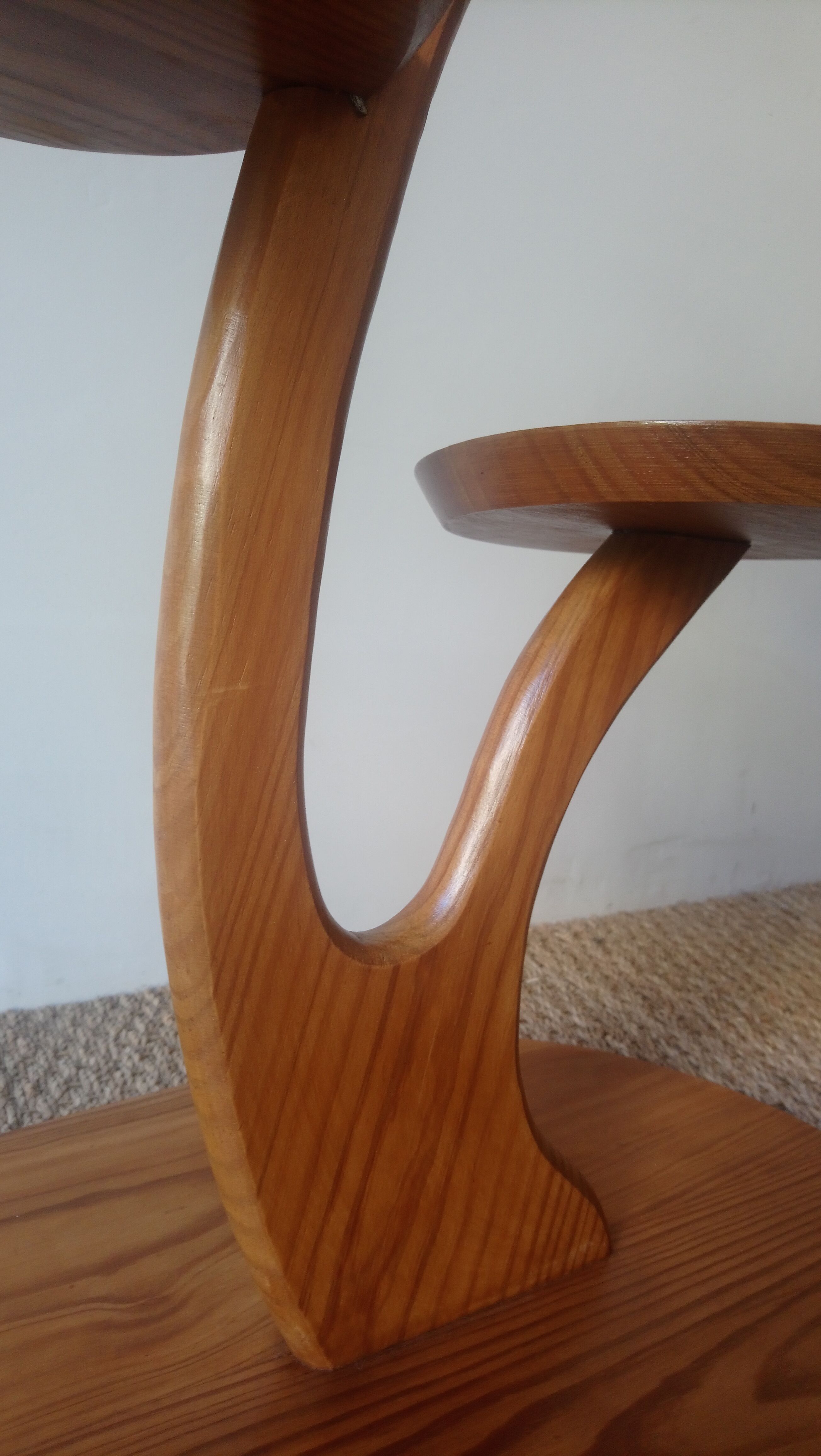 Scandinavian plant holder 70s