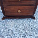 Art Deco secretary in mahogany 1930