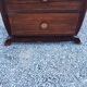 Art Deco secretary in mahogany 1930