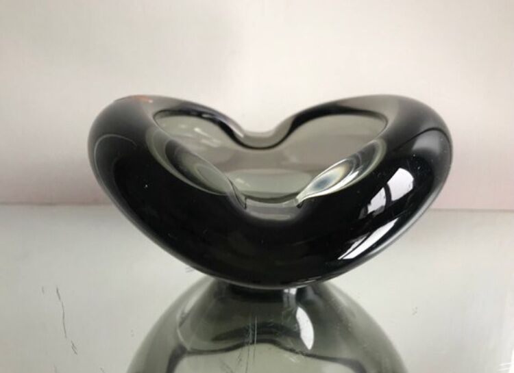 Sculptural Holmegaard Vintage Bowl