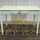 Louis XVI style desk, early 20th century, in poplar, fir and beech