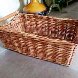 Large wicker basket