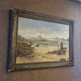 Painting by Fernand Lantoine