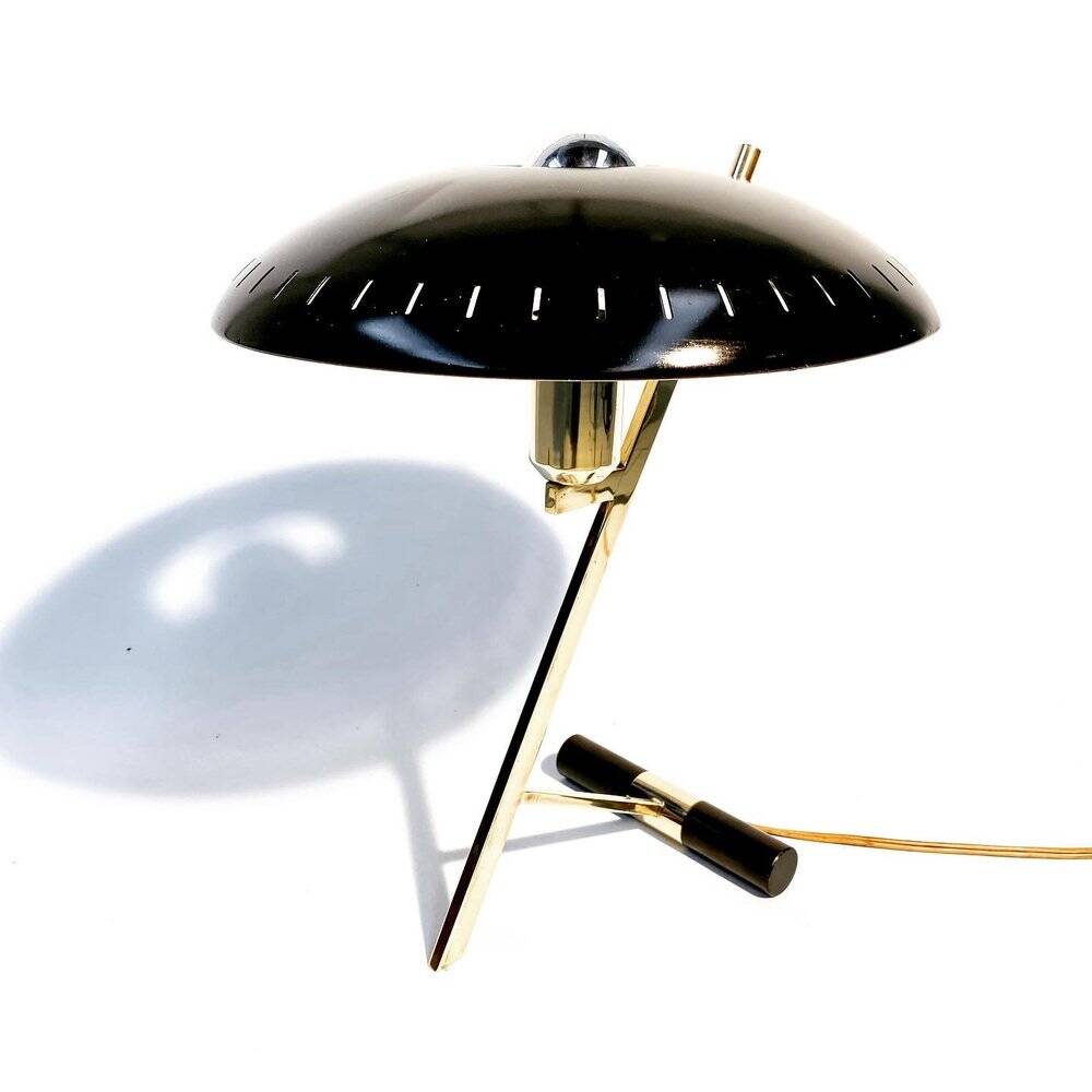 Vintage Dutch Decora or Z table lamp by Louis Kalff for Philips, 1956
