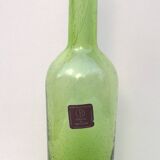Bubble glass bottle carafe