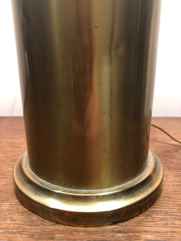 Lampe barbier en laiton