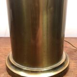 Brass barber lamp