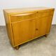 Vintage chest of drawers in Scandinavian style blond wood by Victoria Möbel Switzerland