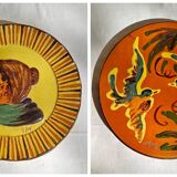 Decorative Provençal plates
