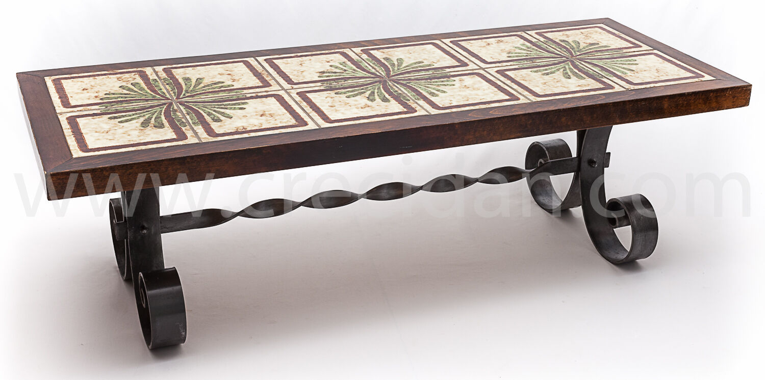 Table basse en céramique