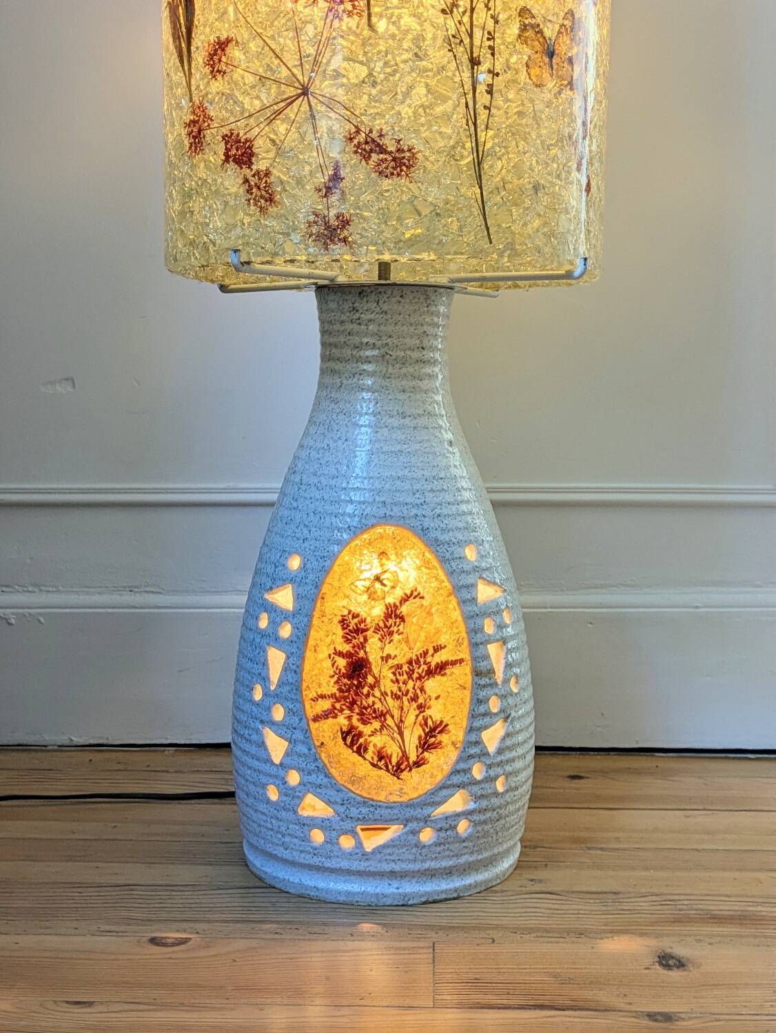 Sculptural lamp ACCOLAY