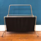 Vintage metal magazine holders