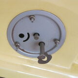 Art deco pendulum decorative ceramic doves