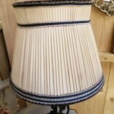 Table lamp in wrought iron