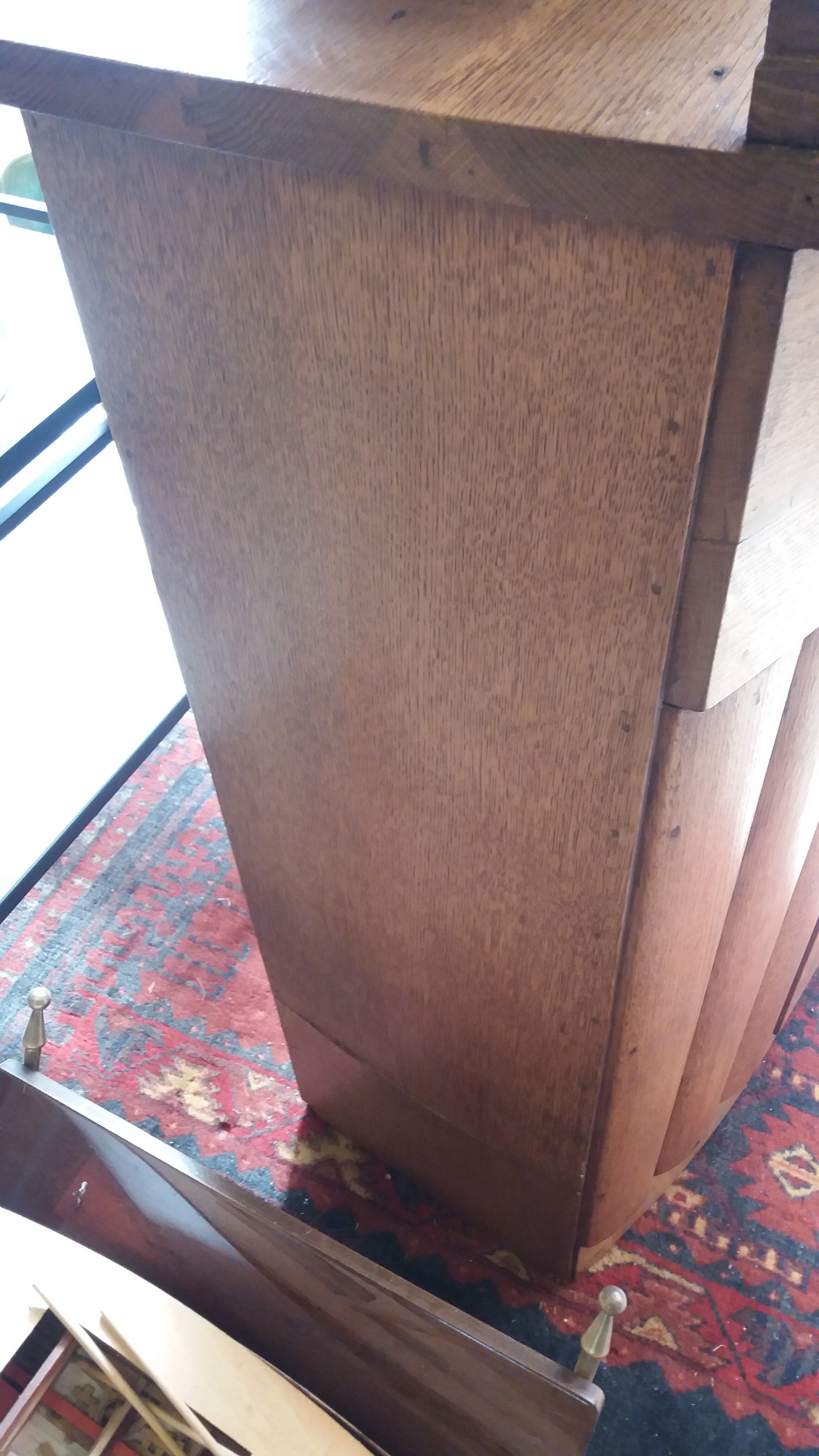 Art deco counter/cash register