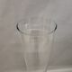 Large Trumpet Vase in Blown Glass Height 106 Cm