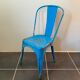 Metal chair tolix by Xavier Pauchard 1950