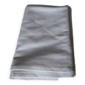 Lot de 2 nappes damassées