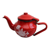 Enamel teapot