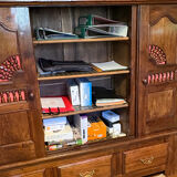 Breton closed bed library