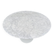 Original Knoll Tulip dining table in Carrara marble (120cm)