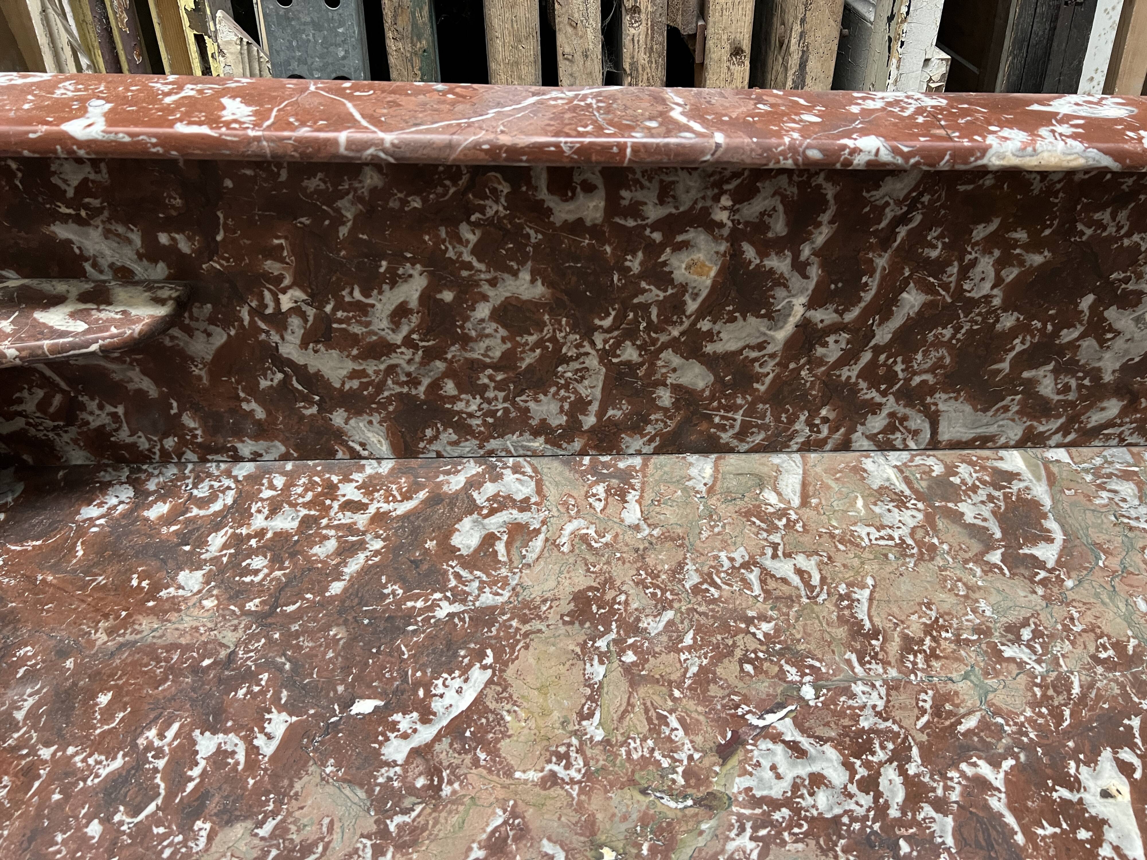 20th century solid fir washbasin unit