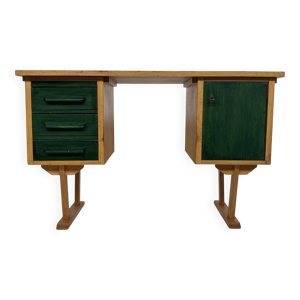bureau vintage des années
