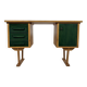 Bureau vintage des années 1960, design de bureau compact