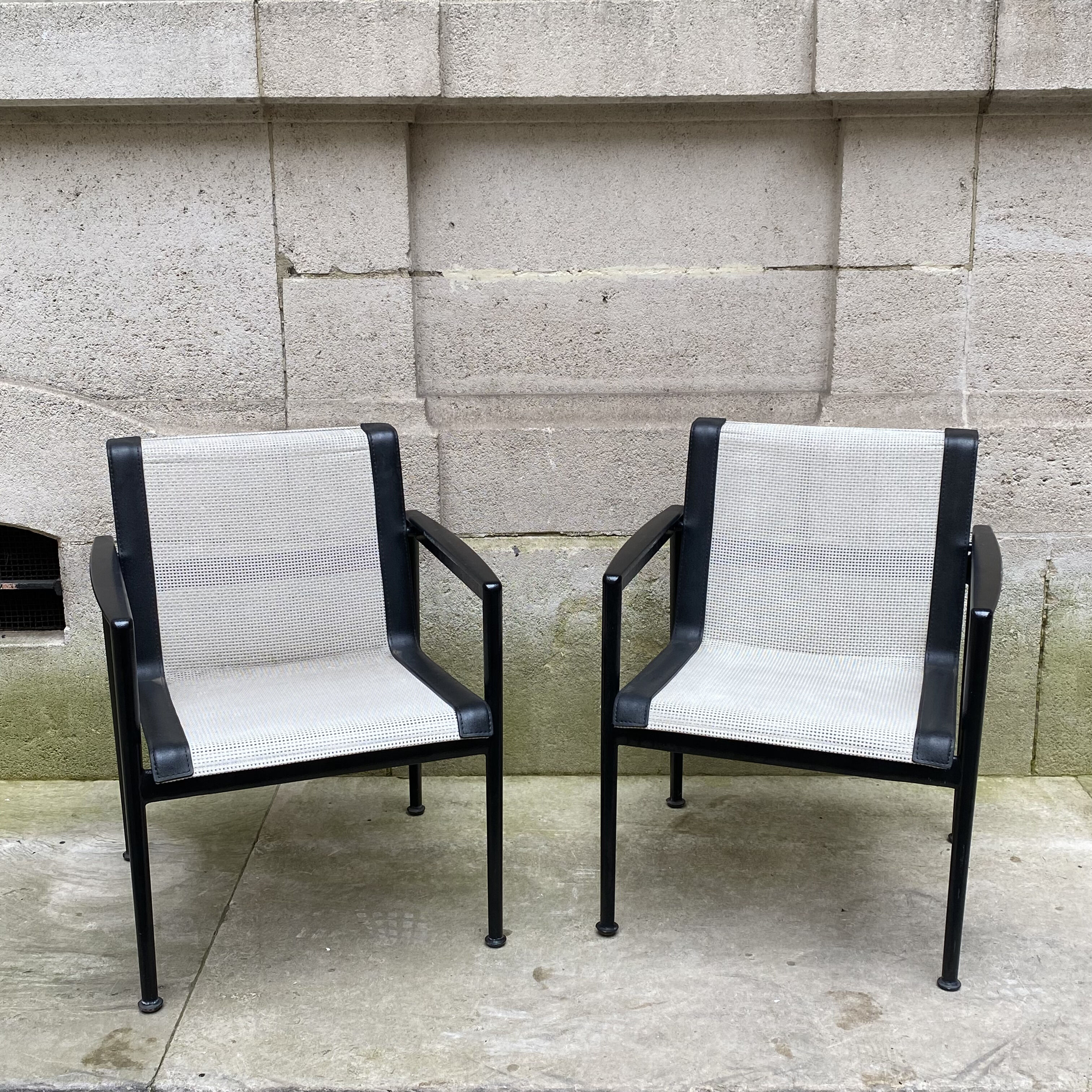Paire de fauteuils de Richard Schultz Collection 1966