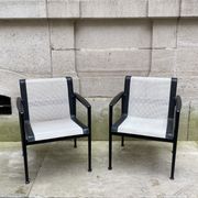 Paire de fauteuils de Richard Schultz Collection 1966