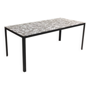 Table basse en céramique - grise
