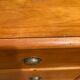 Old trade cabinet with drawers