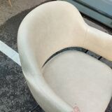 Pair of vintage antique armchairs