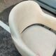 Paire de fauteuils anciens vintage