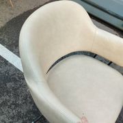 Paire de fauteuils anciens vintage