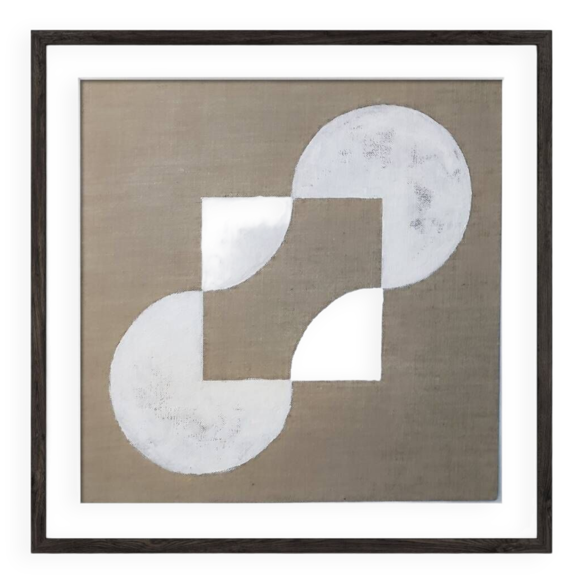 Geometric painting 30 x 30 cm