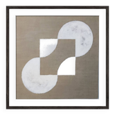 Geometric painting 30 x 30 cm