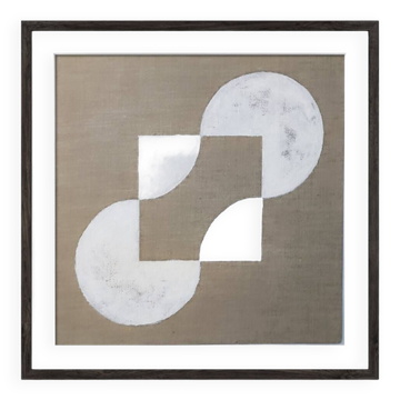 Geometric painting 30 x 30 cm