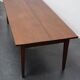 Large Antique 19th Century English Rustic Farmhouse Teak Dining Table