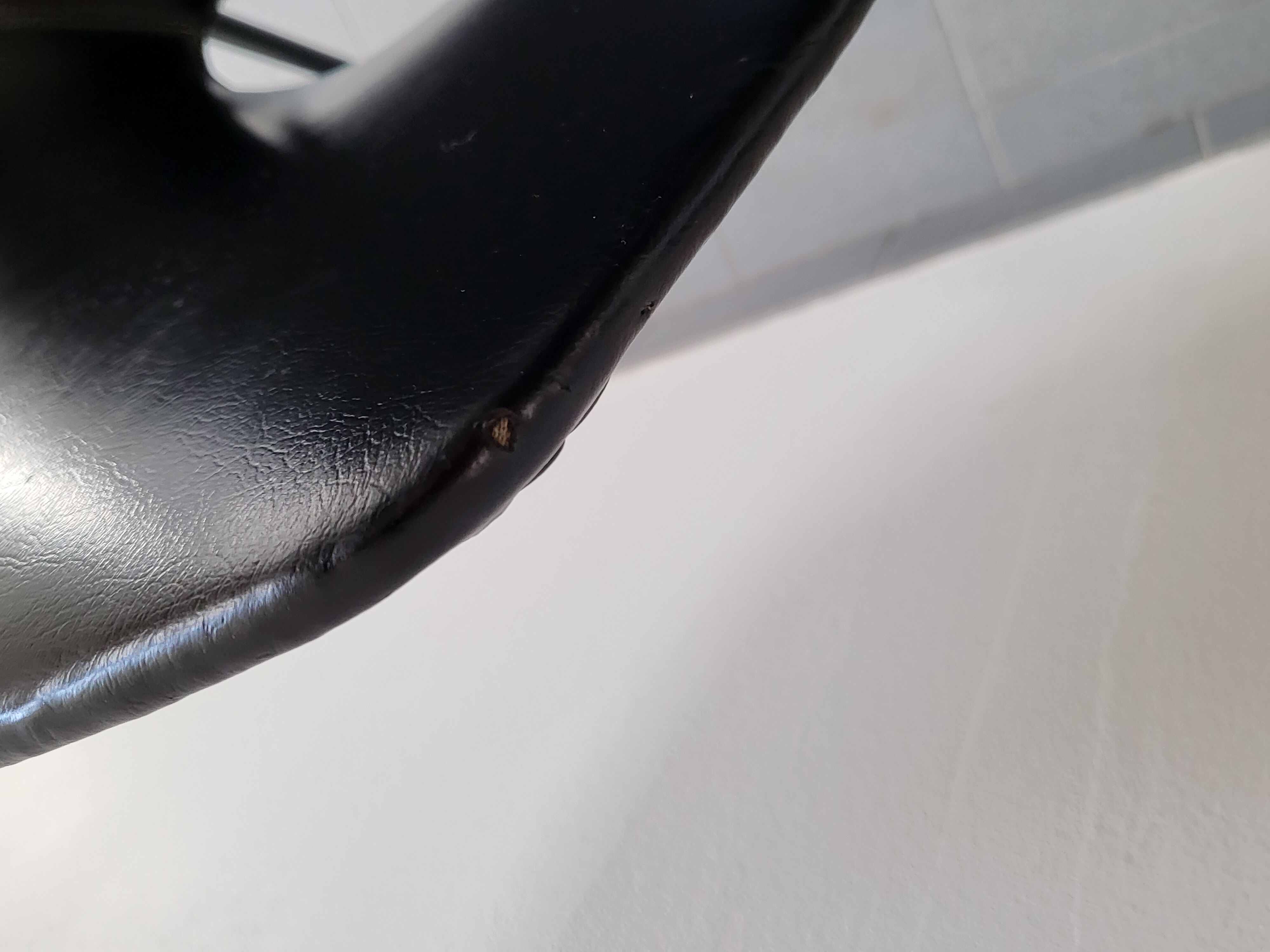 Pierre Guariche tonneau chair for Steiner 1950 vintage