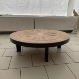Roger Capron Ceramic Herbier Coffee Table Circa 1960