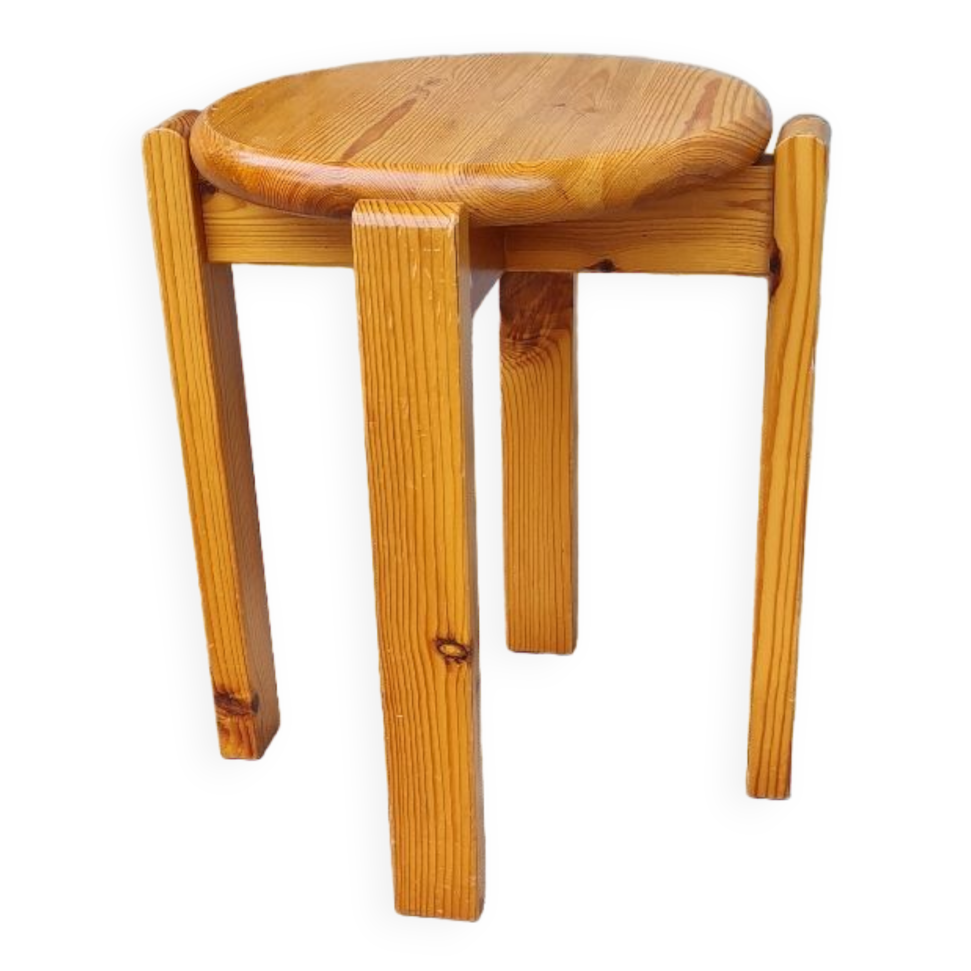Pine stool 1970