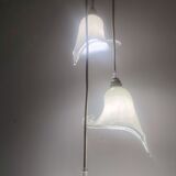 Murano calla lily cascade chandelier