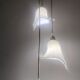 Murano calla lily cascade chandelier